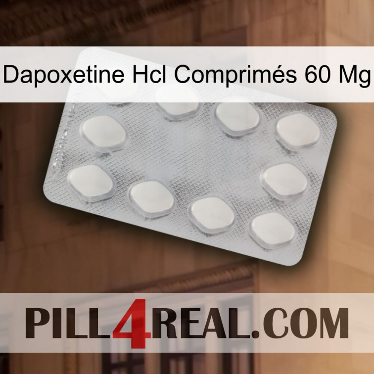 Dapoxetine Hcl Comprimés 60 Mg 16